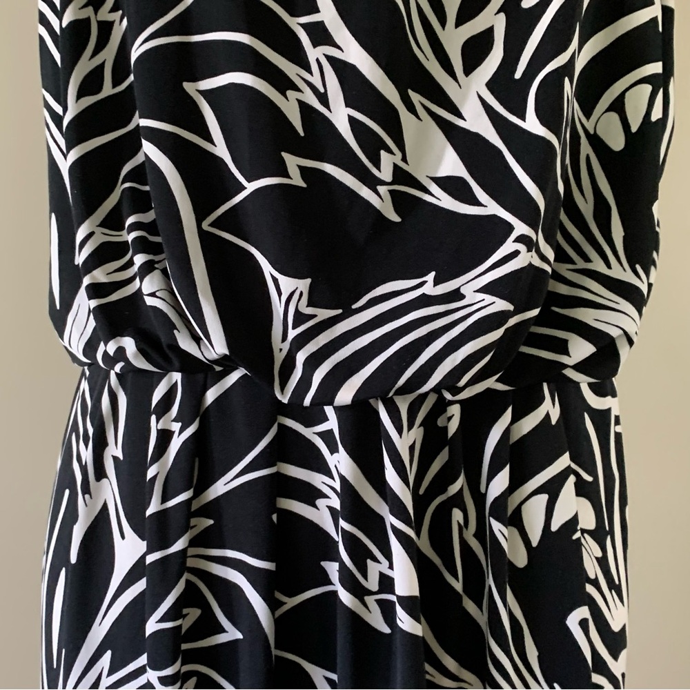 ALFANI mini  blouson dress - Picture 4 of 7